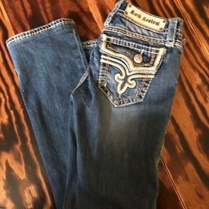 Rock revival jeans size 25